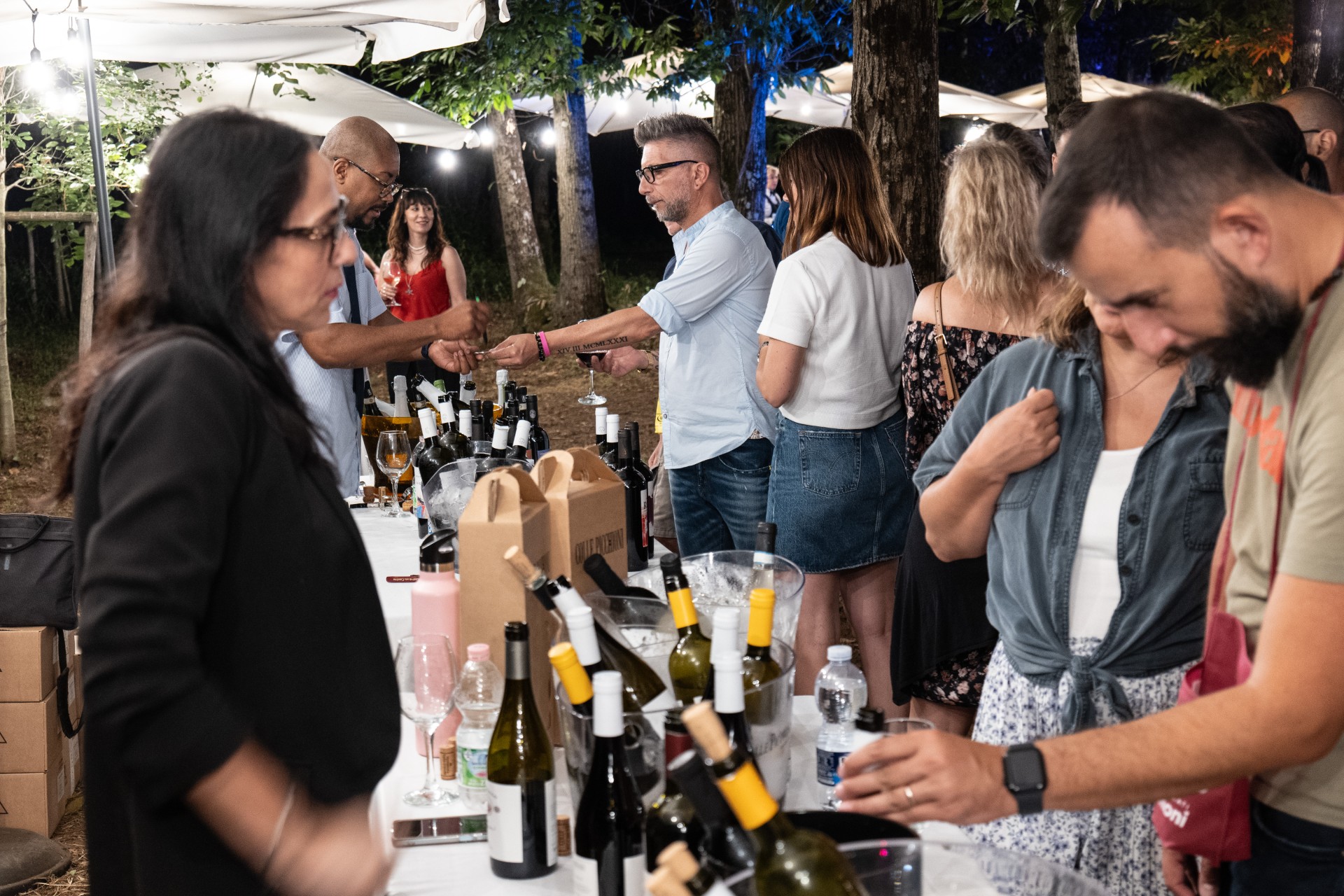 BoscodiVino dal 17 al 20 luglio a Lariano