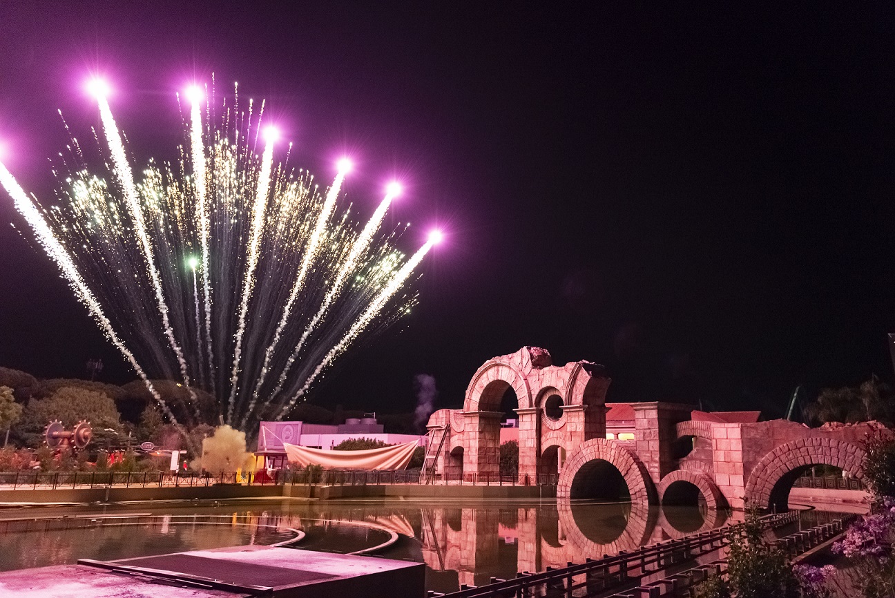 A Cinecittà World Stelle di Fuoco per due week end consecutivi
