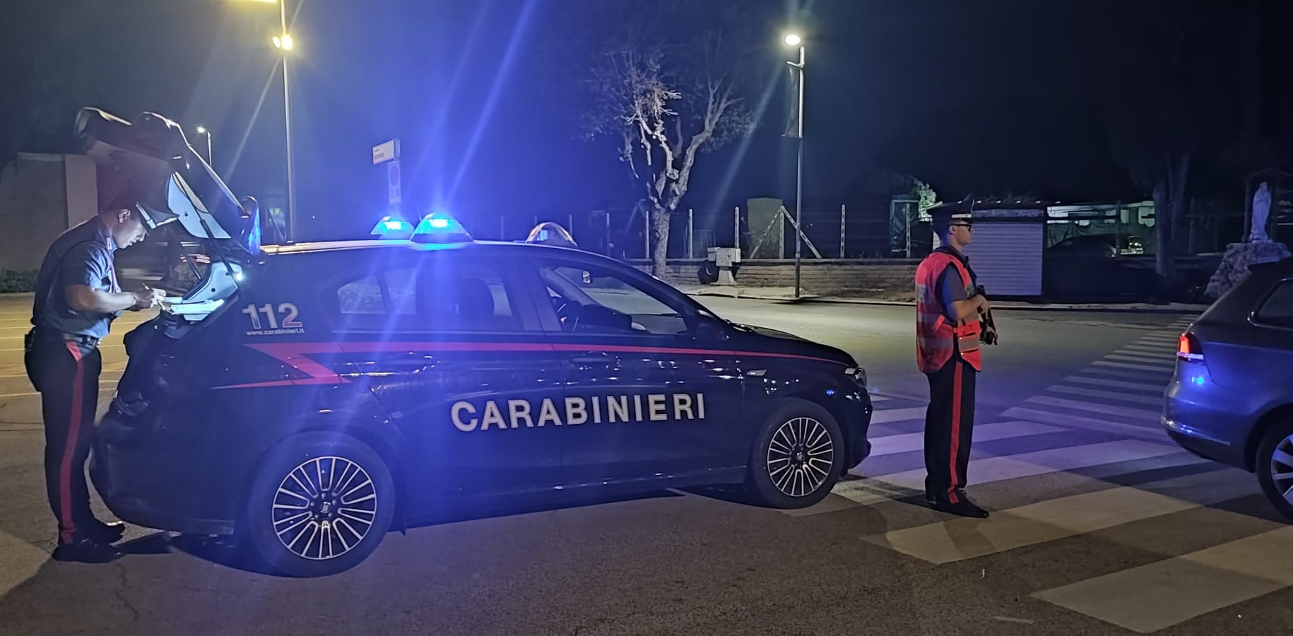 Arresto dei Carabinieri sul litorale di Torvaianica per droga