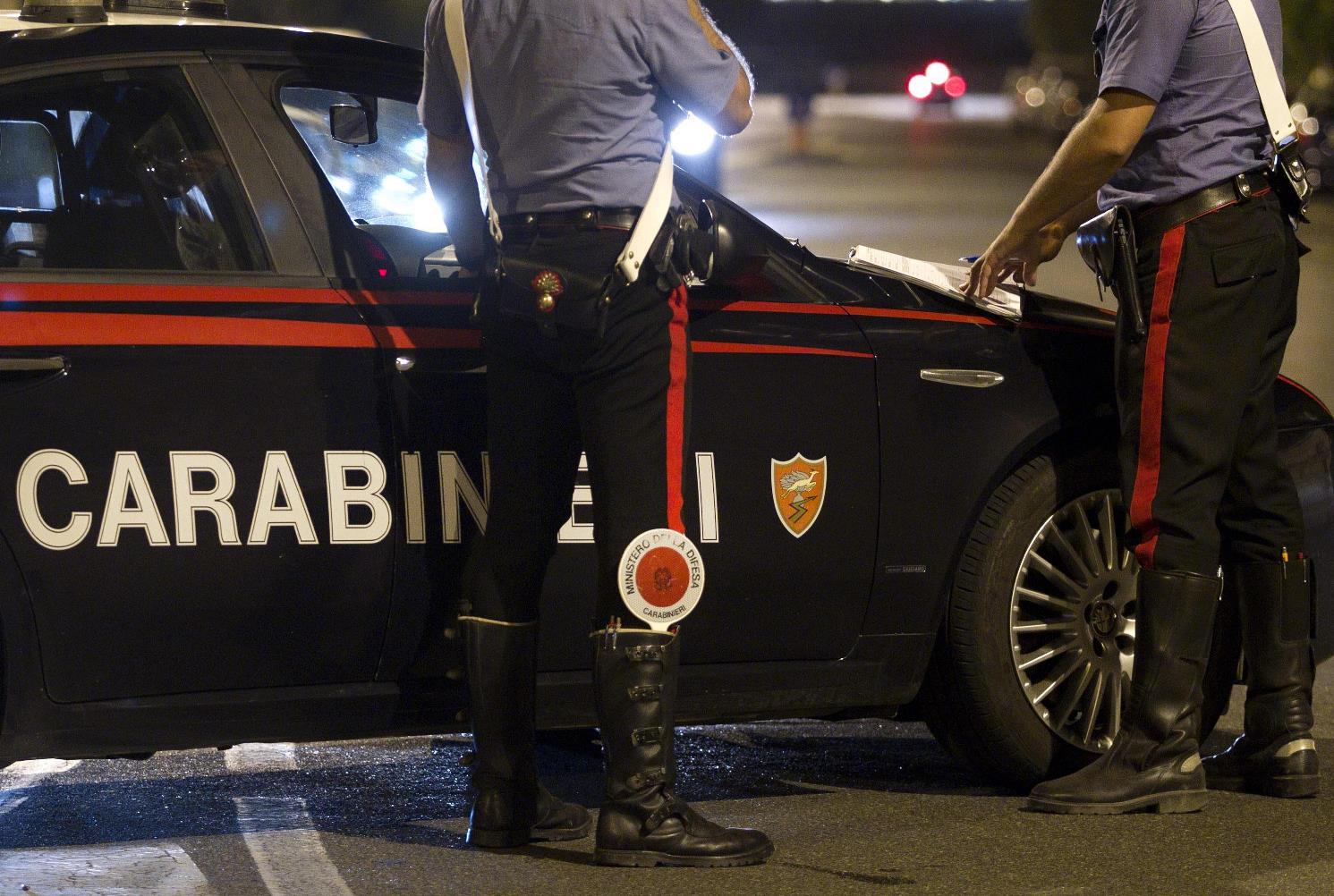 Rapinatore di rider arrestato dai Carabinieri al Pigneto