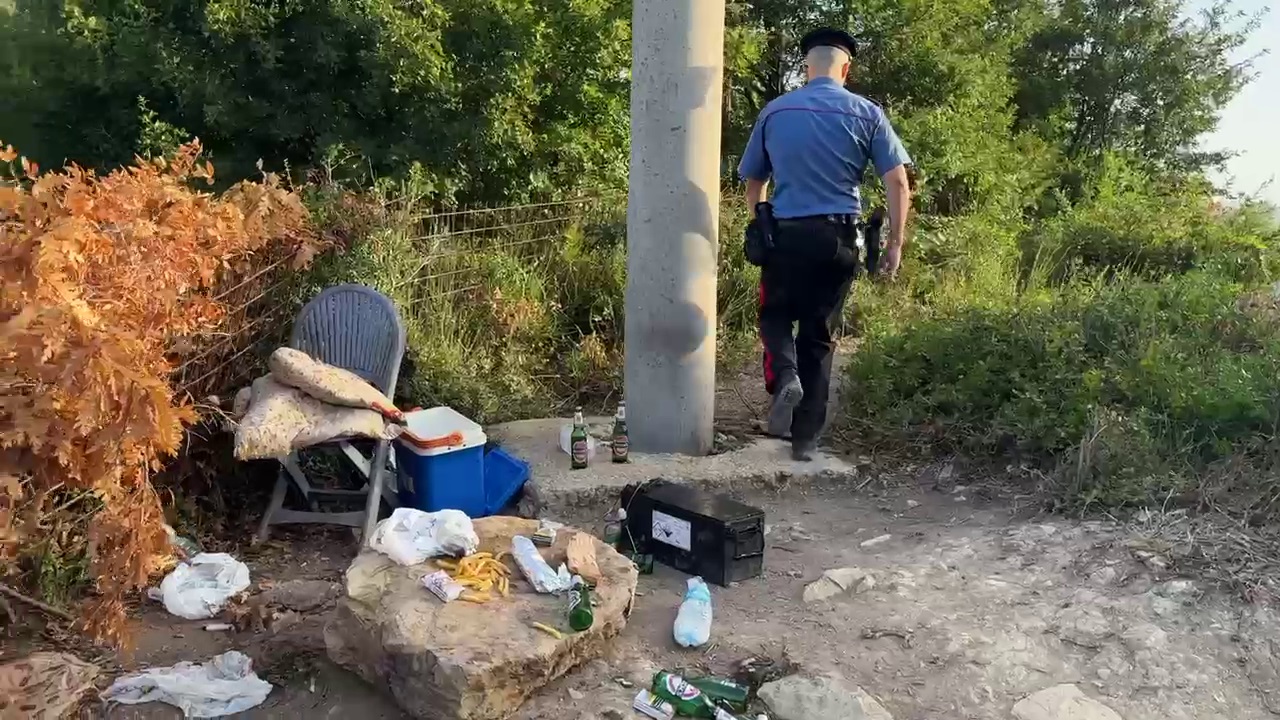 Take away della droga individuato dai Carabinieri a Manziana