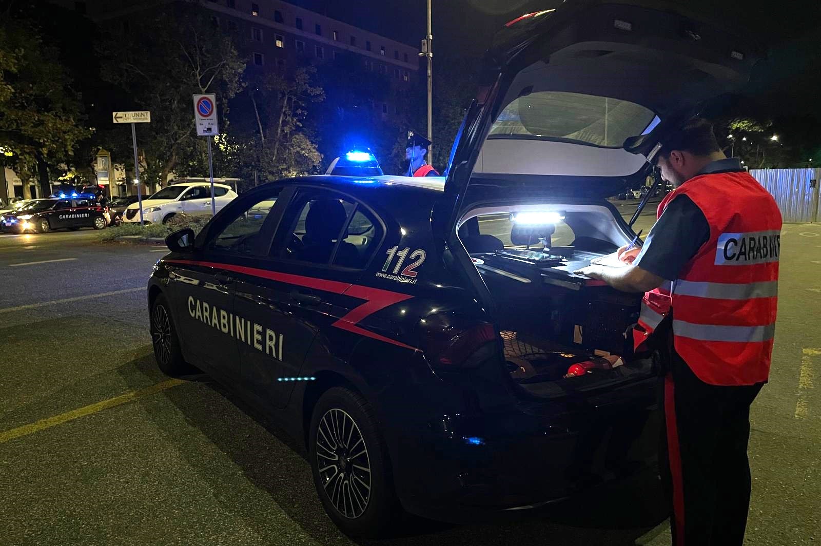 Servizio straordinario di controllo all'EUR anti prostituzione
