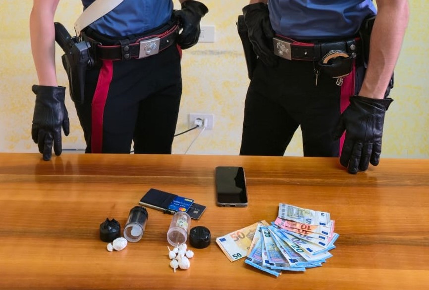 Spacciatore di origine russa arrestato a Capena