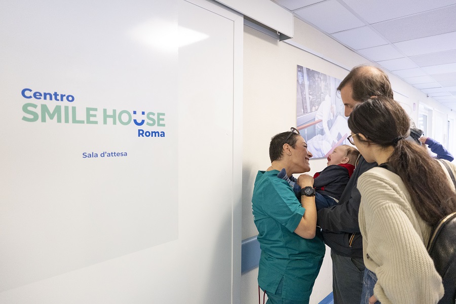 Smile House ha firmato un nuovo Protocollo d’Intesa con l'ASL Roma 1