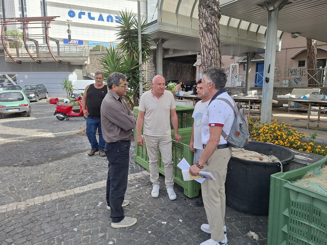 La Copagri tende una mano ai pescatori del sud pontino