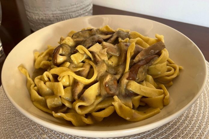 Sagra delle Fettuccine ai Funghi Porcini il 12 e 13 agosto a Casaprota