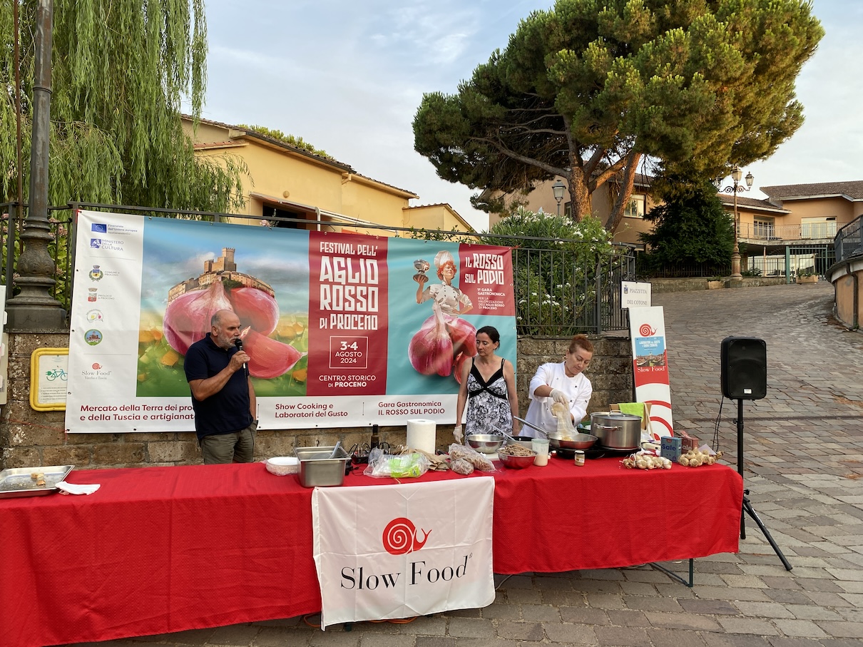 Festival dell’Aglio Rosso di Proceno dal 18 al 20 luglio