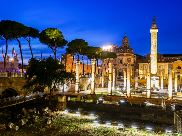 Passeggiate serali ai Fori Imperiali da tutto esaurito