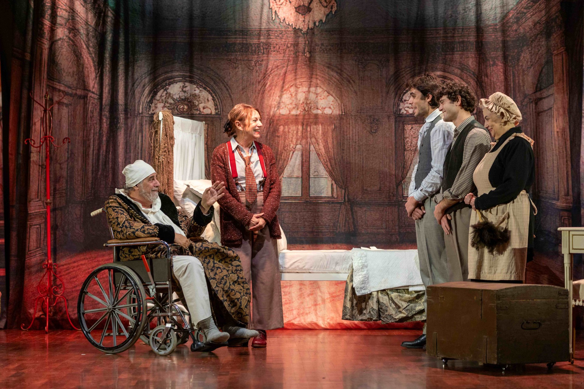 Il Volpone il 30 luglio per il Festival del Teatro Classico di Formia
