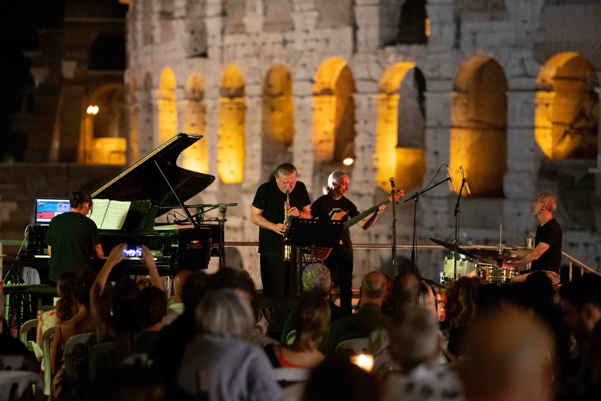 Jazz & Image torna al Parco del Celio fino al 15 ottobre