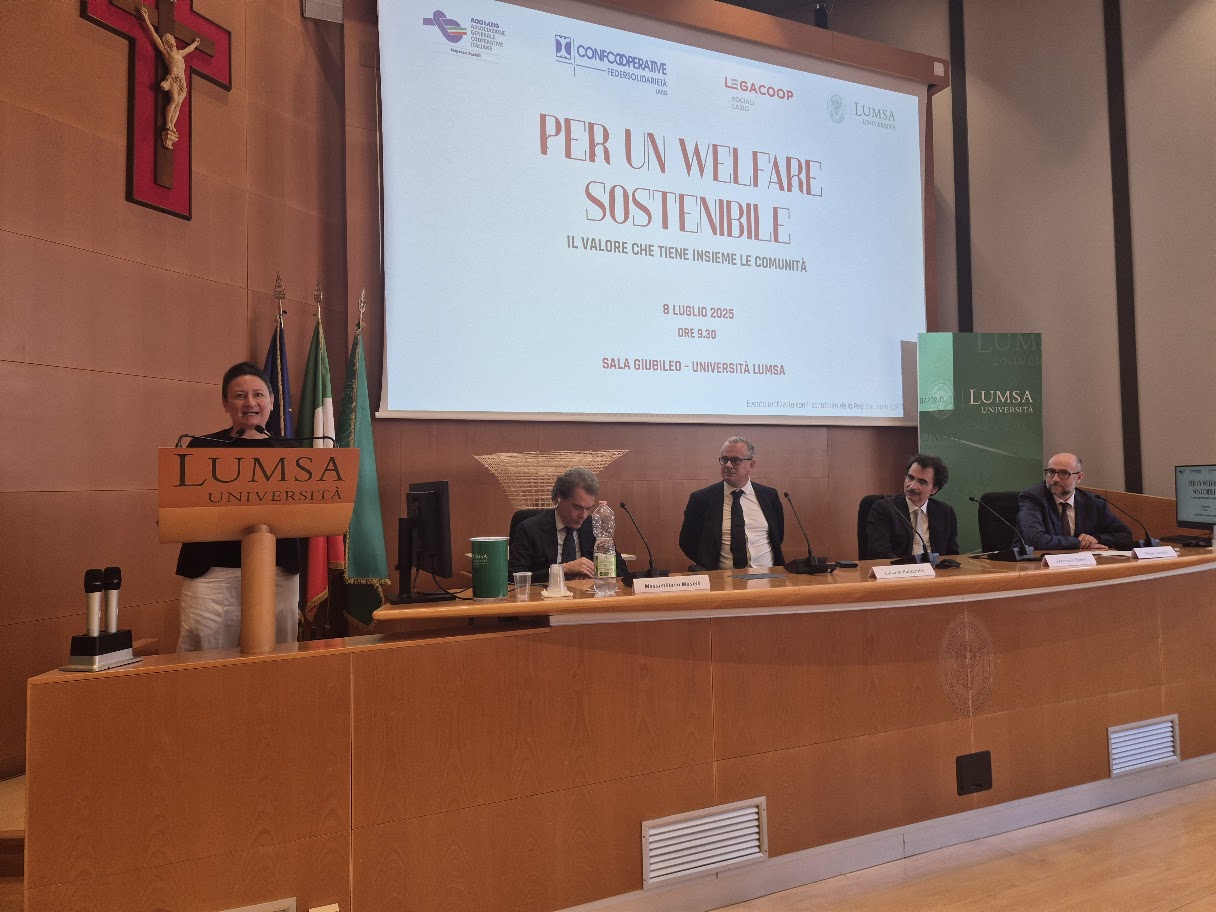 Confronto ampio alla LUMSA al convegno "Per un Welfare sostenibile"