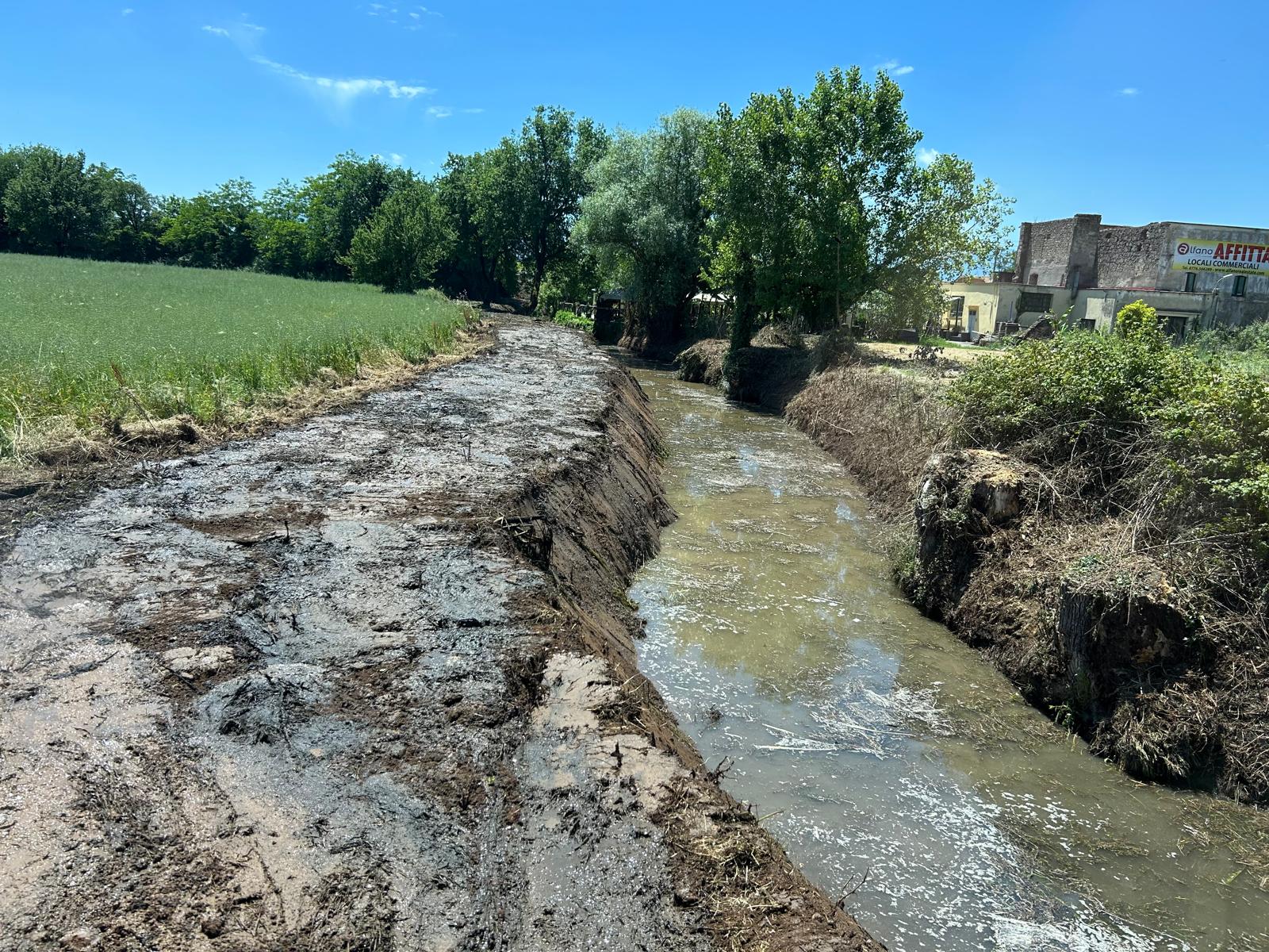 Bonifiche di ANBI nel Comune di Castrocielo