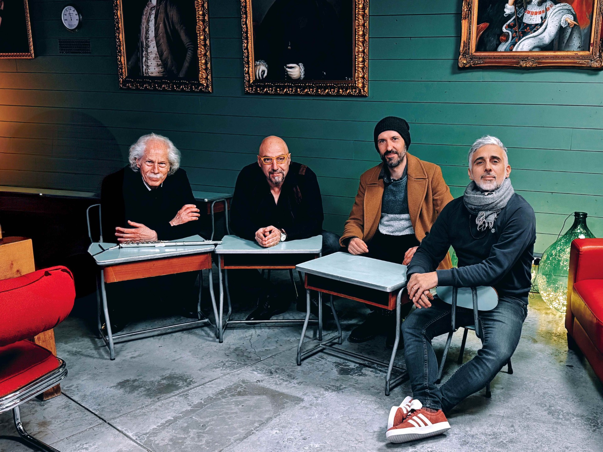 A Jazz & Image domani Lou Marini & Enzo Zirilli Italian Grooves