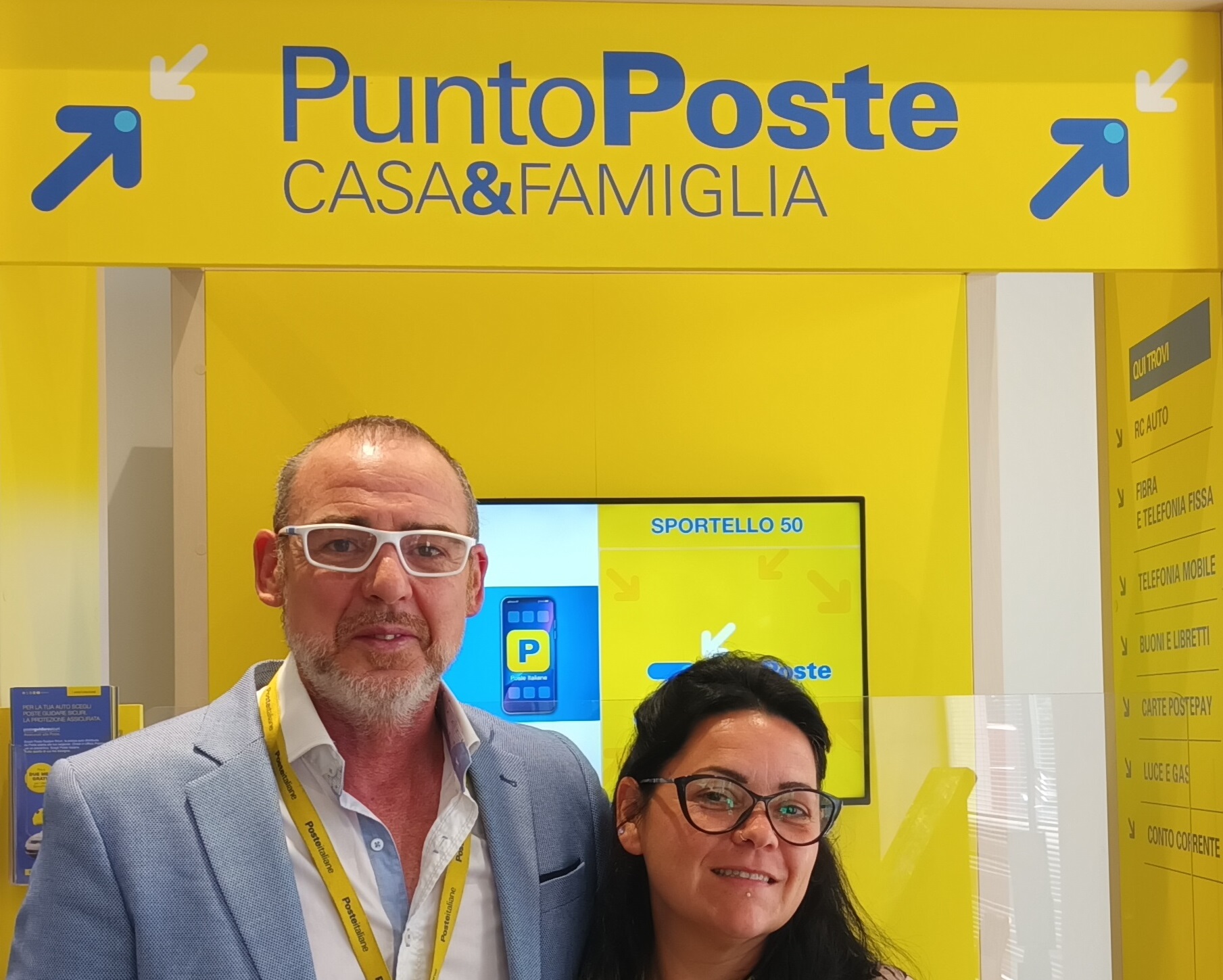 Dipendente delle Poste salva la vita ad un'anziana a Ostia