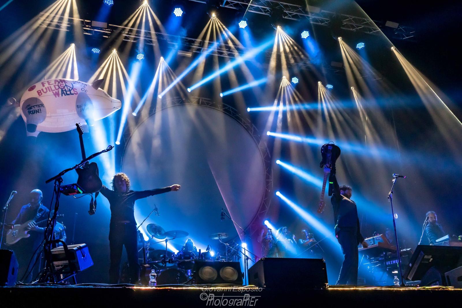 I Pink Floyd Legend in tour anche a Civitavecchia e Minturno