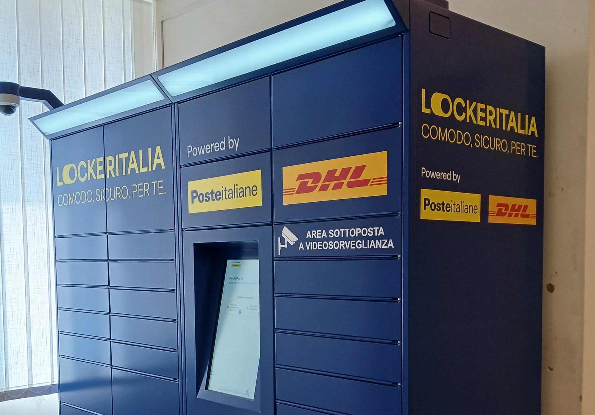A Roma città proseguono le installazioni dei Locker
