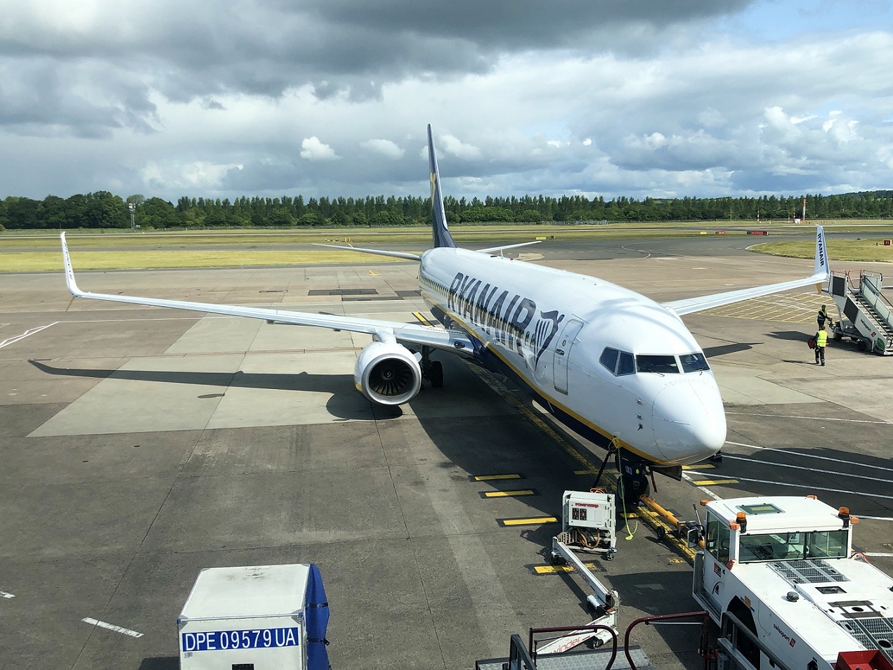Volo Ryanair FR4858 Roma-Catania del 30 giugno in forte ritardo