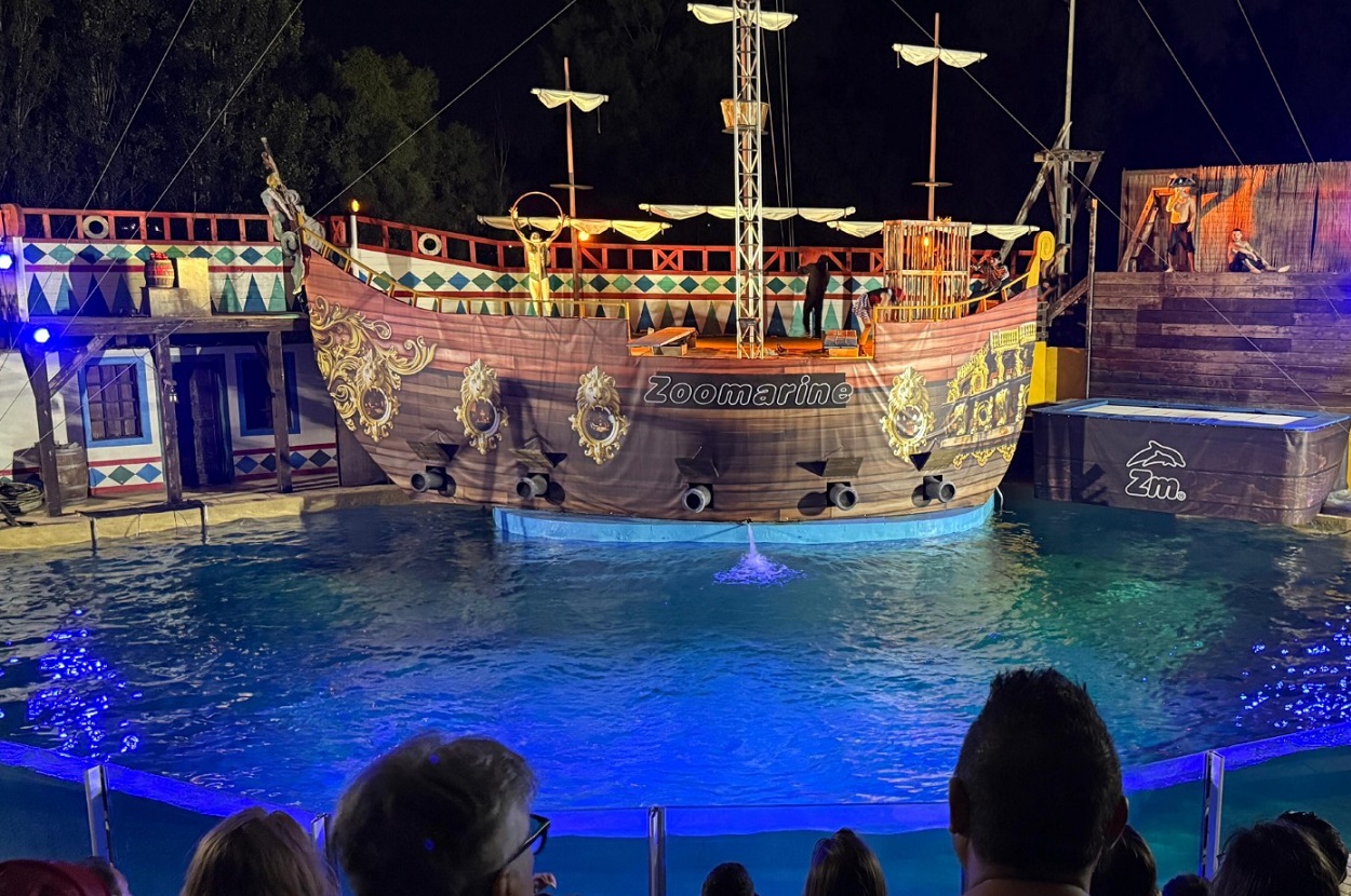 Zoomarine Night con effetti speciali dal 5 luglio