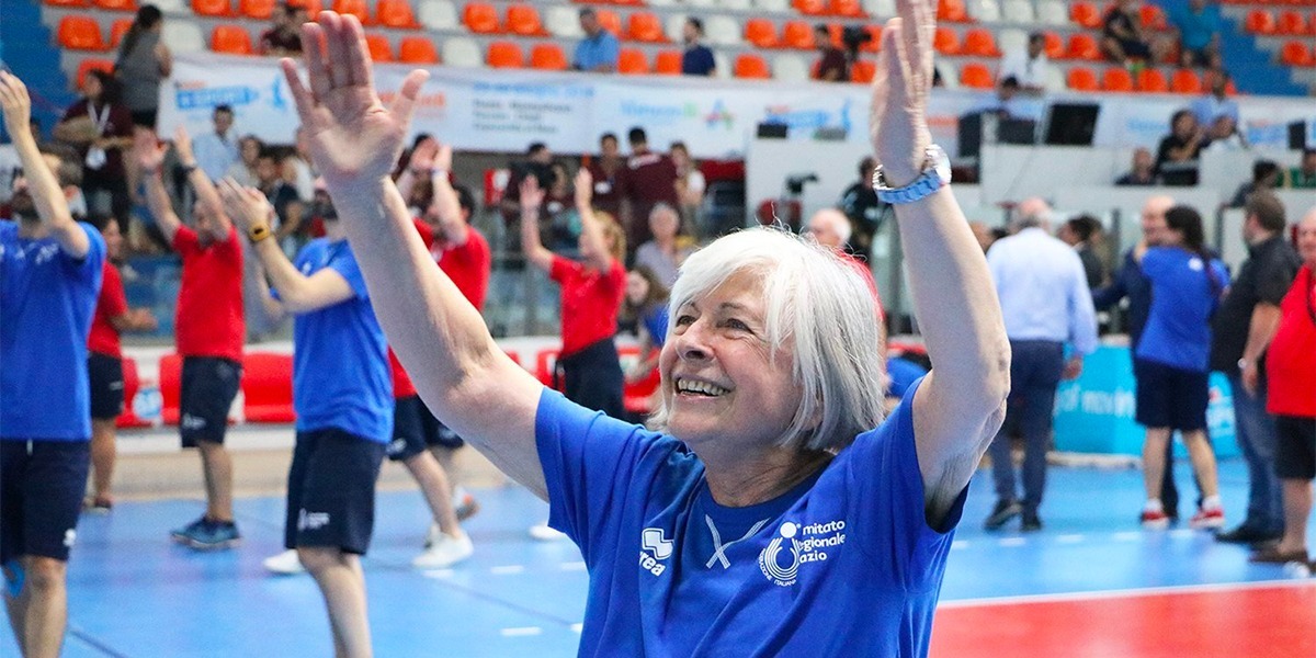 Tributo all'icona del volley Simonetta Avalle