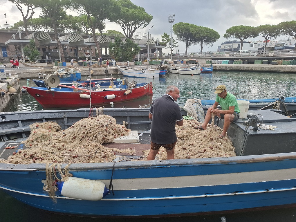 Fermo pesca all’orizzonte per il compartimento marittimo di Gaeta