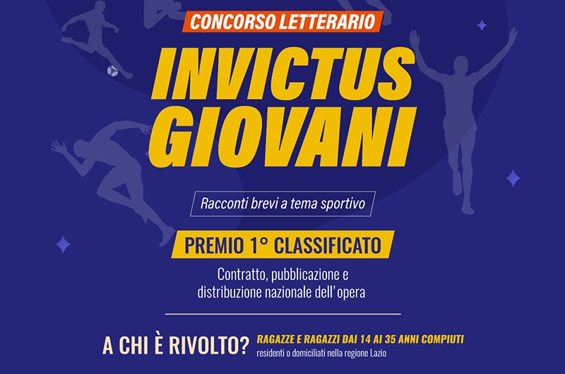 Il Premio Letterario Sportivo Invictus presenta Invictus Giovani