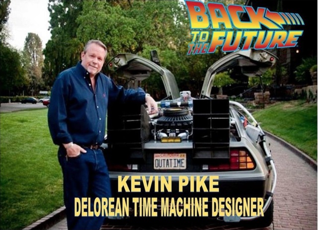 Kevin Pike Romics d'Oro della 35ma edizione