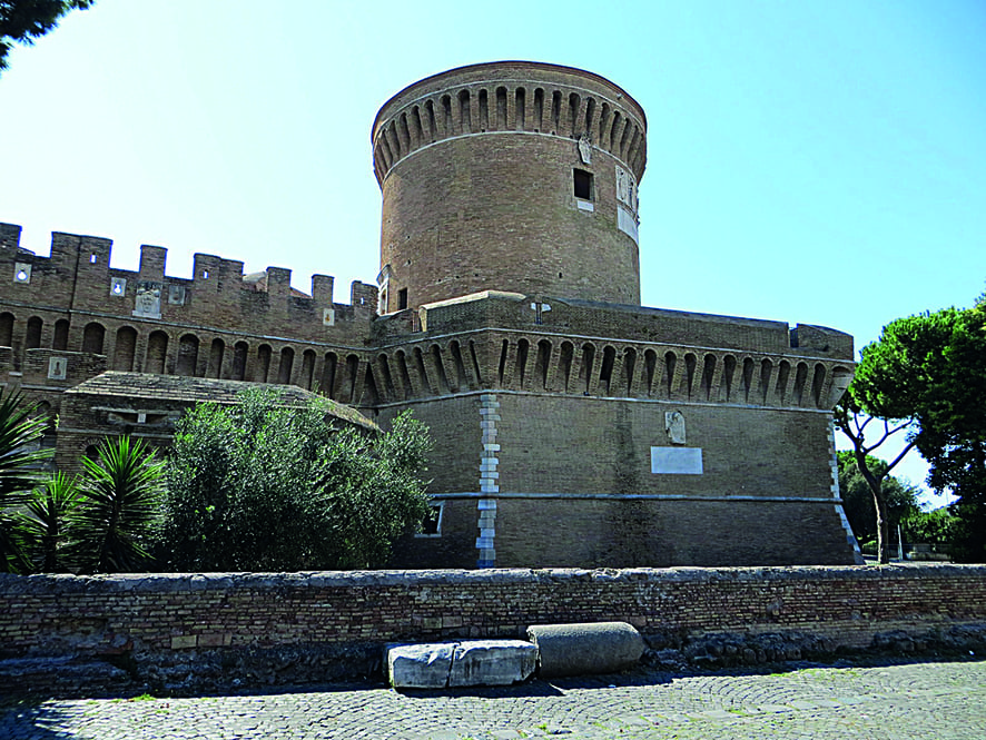 Itinerario alla scoperta del Borgo rinascimentale di Ostia Antica