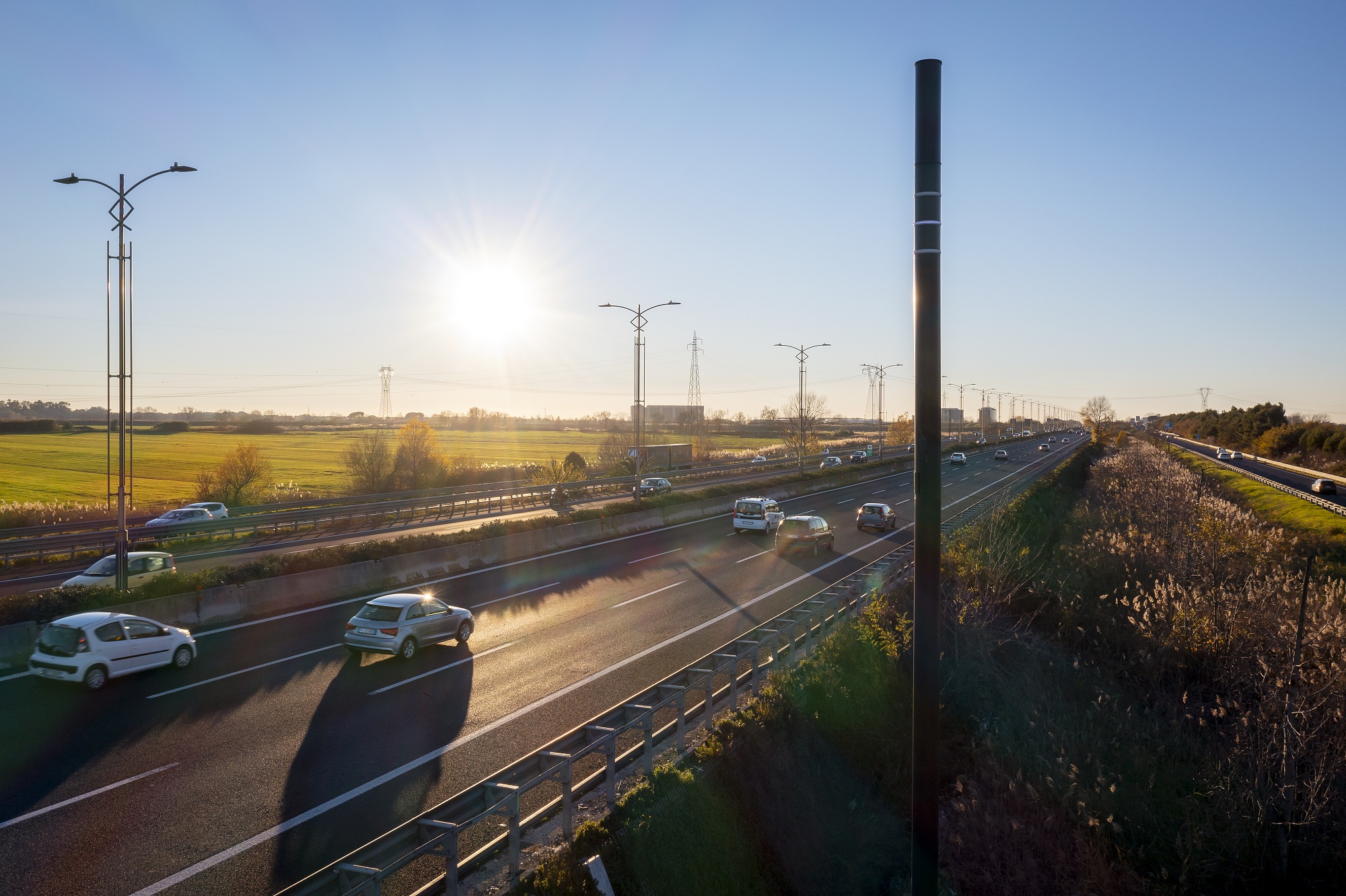 Sulla rete Anas un fine settimana con traffico in costante aumento