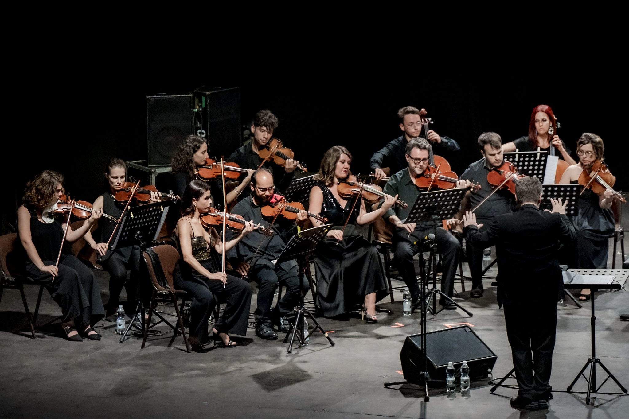 Angelo Valori & Medit Orchestra a Jazz & Image domani