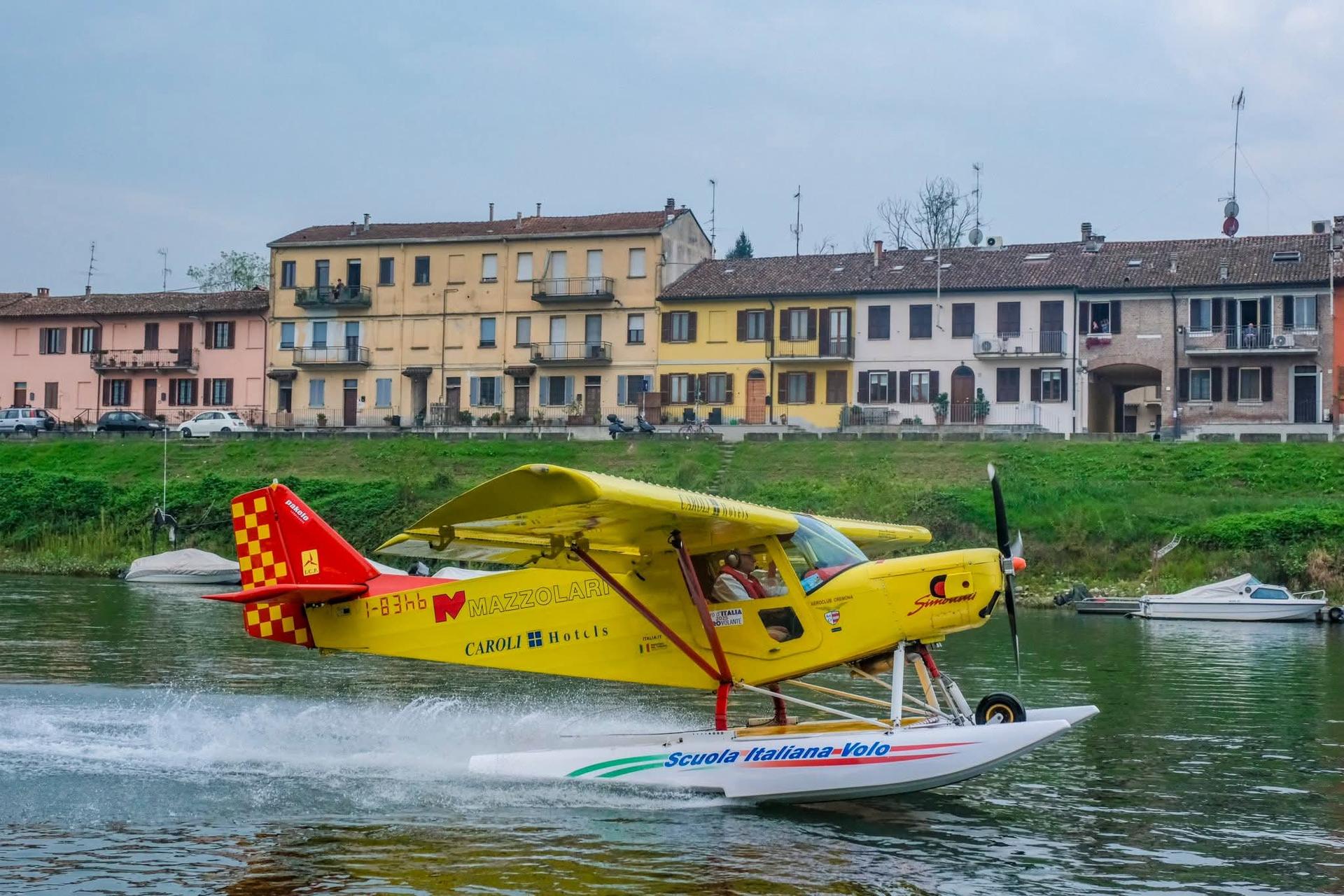 Il primo giro d’Italia in idrovolante “GiDro 2025” in arrivo a Bracciano