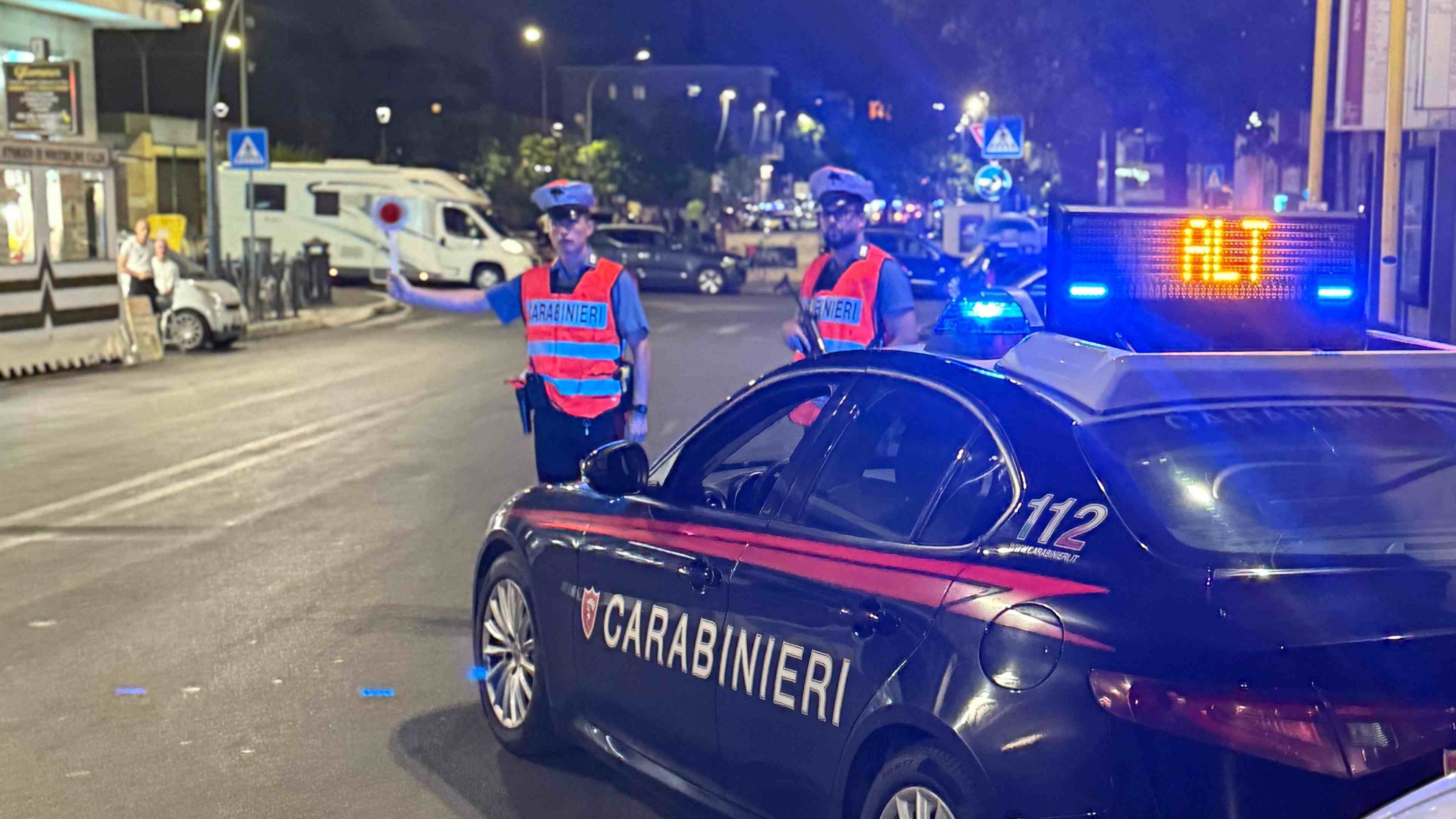 Centocelle sotto la lente dei Carabinieri: 7 denunce