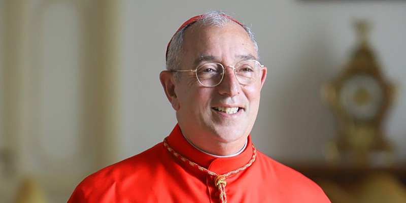 Il cardinale Angelo De Donatis nuovo presidente della LUMSA