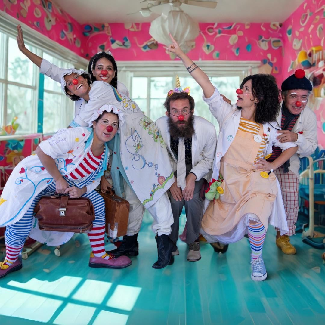 La magia di un sorriso con i Clown Dottori di Comici Camici