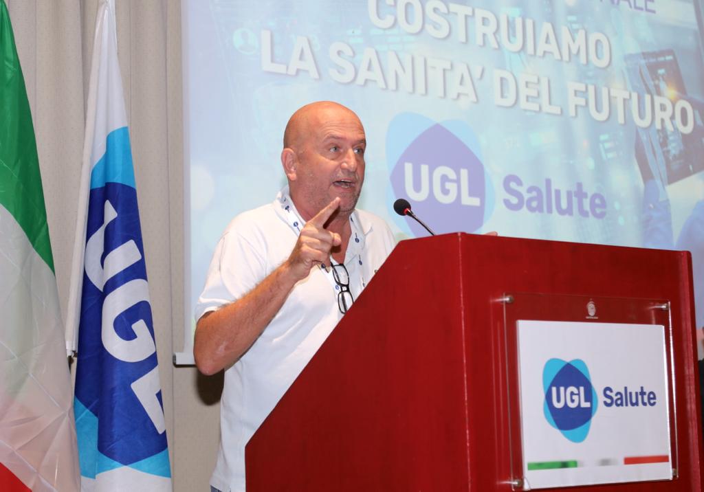 La UGL Salute Lazio ha il nuovo segretario regionale: Fabrizio Fabbri