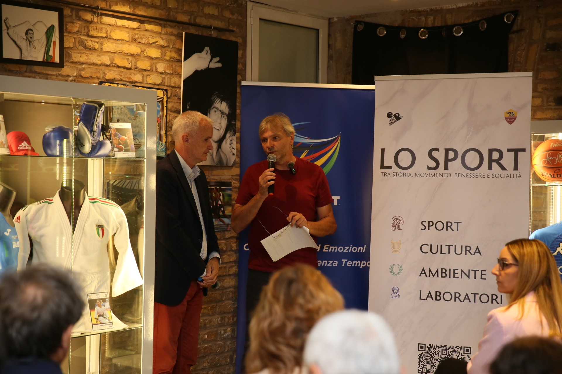 Dalla Polisportiva Roma le iniziative da realizzare con museo dello Sport e SportCity
