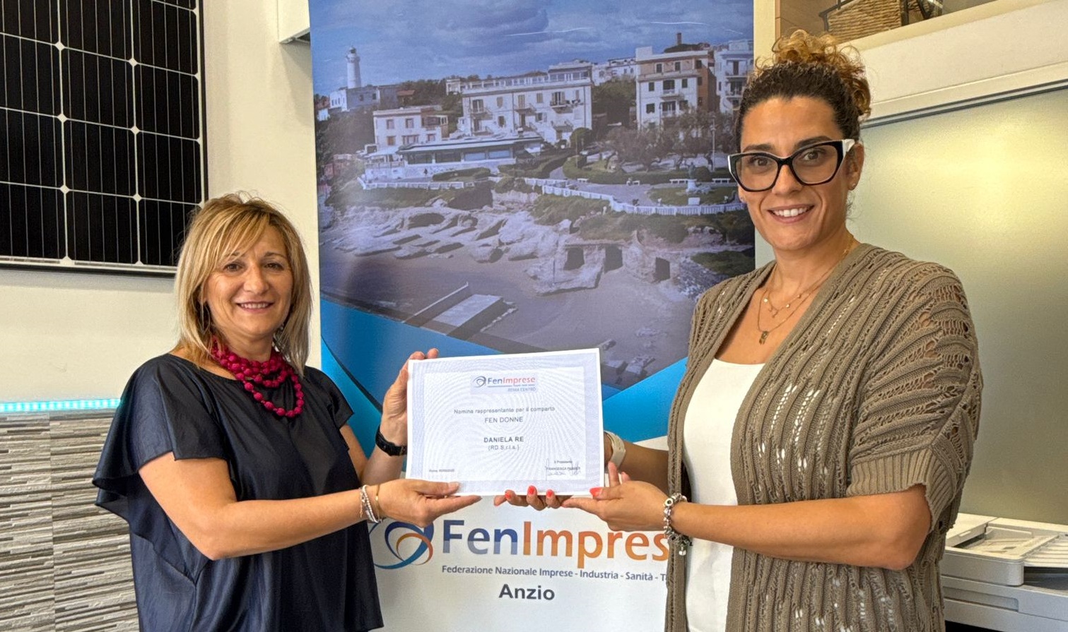 Fenimprese donna e Fenimprese giovani nascono a Roma