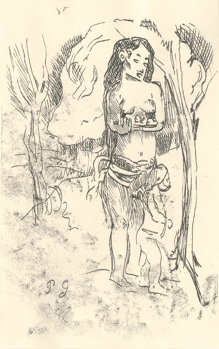 Mostra di Gauguin da domani nella Capitale
