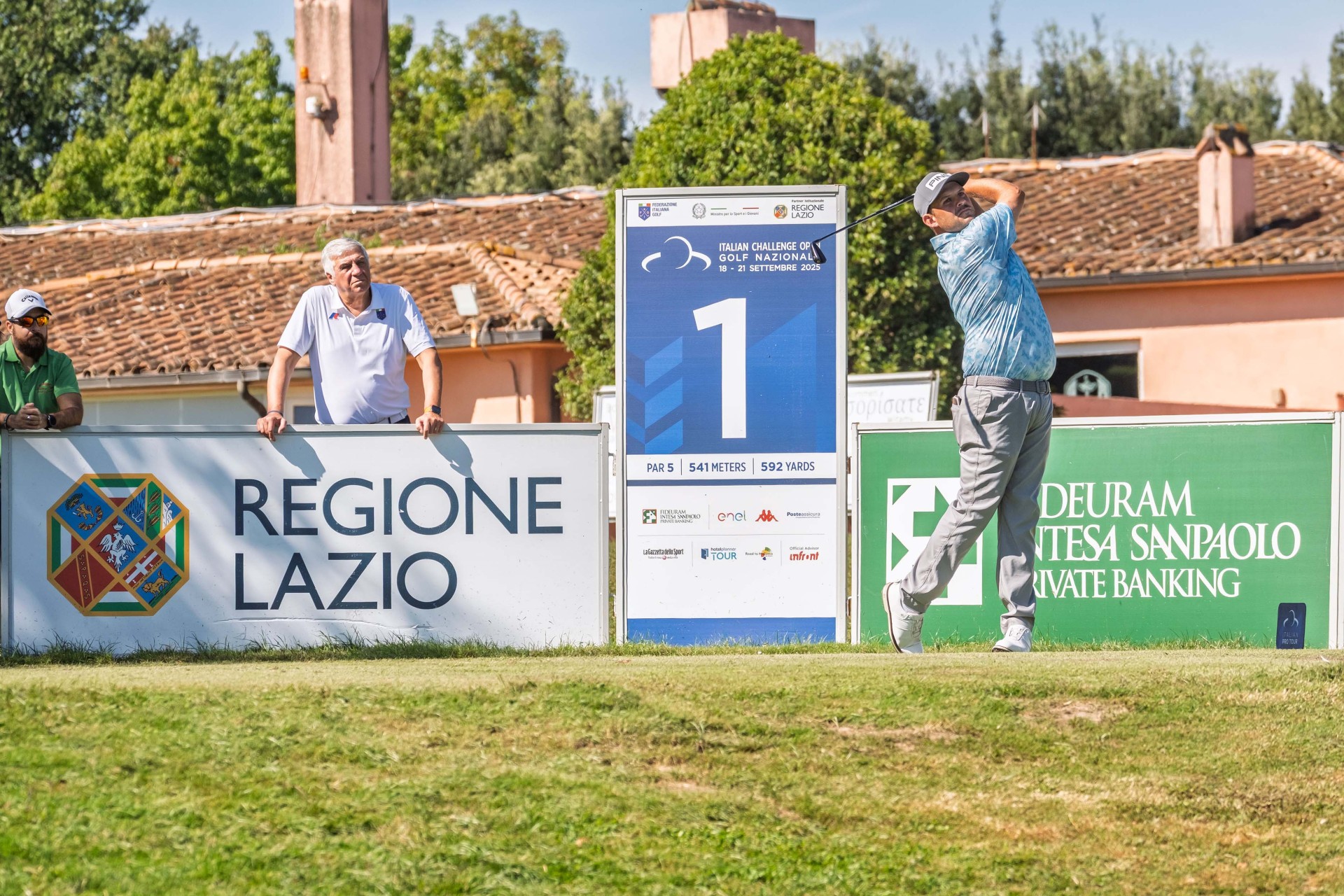 Juan Carlo Ritchie trionfa all’Italian Challenge Open di Sutri