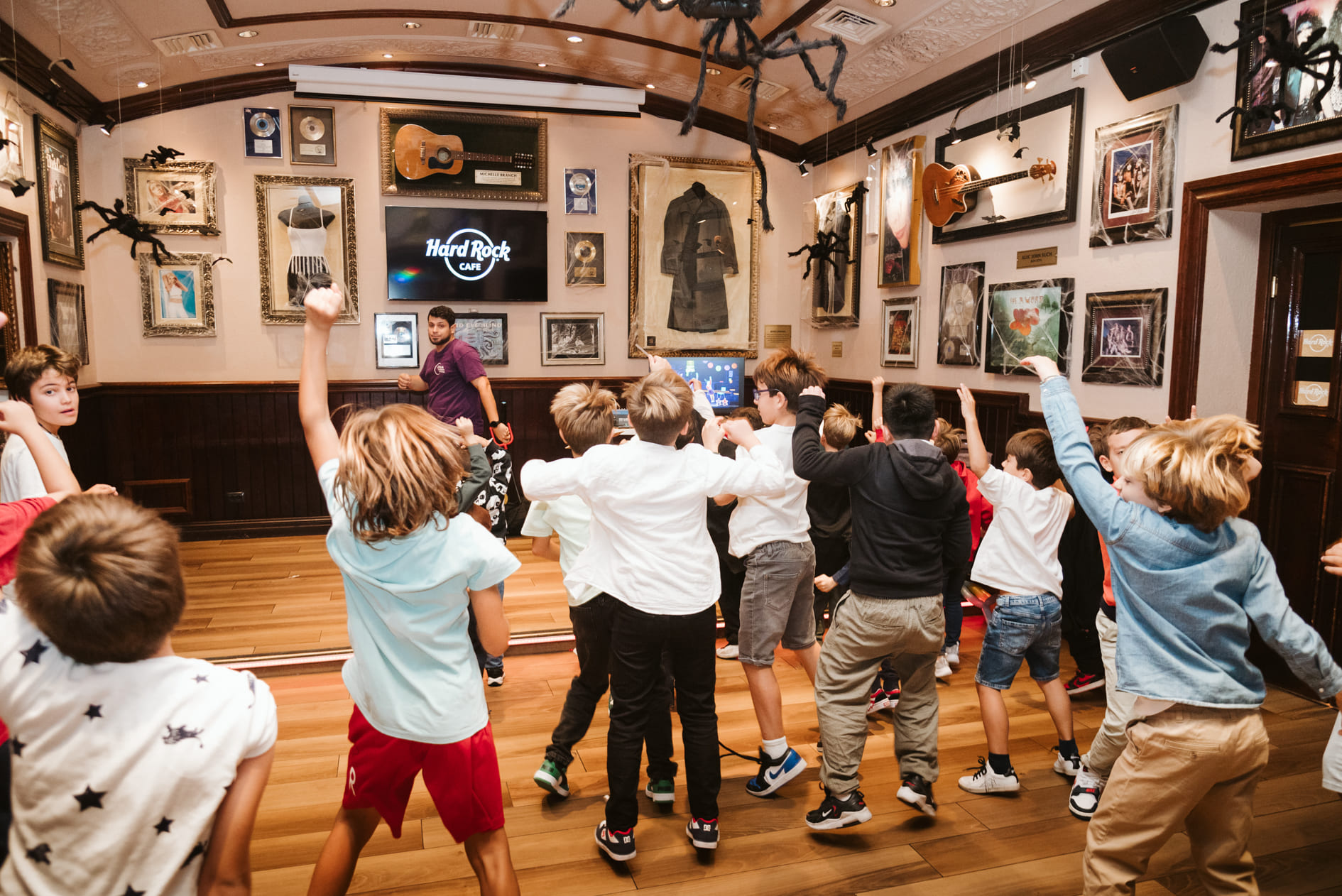 Hard Rock Cafe con brunch da brivido per il mese di Halloween