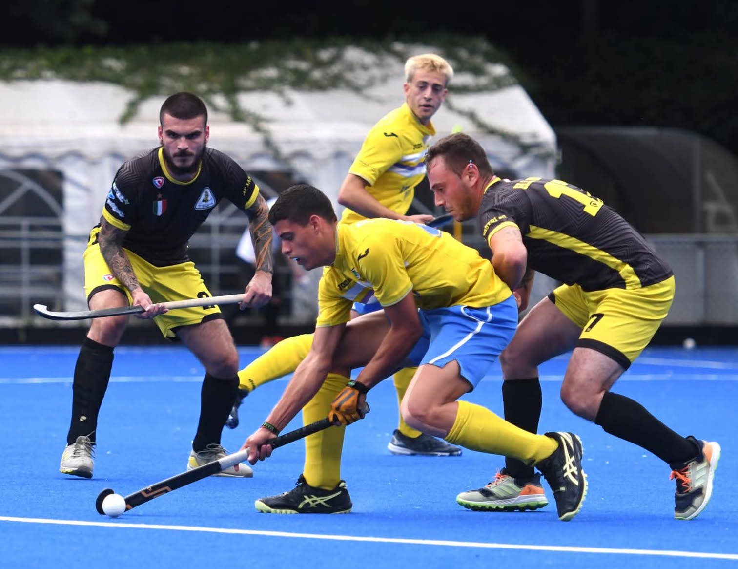 Supercoppa Italiana di Hockey su Prato regina al Tre Fontane