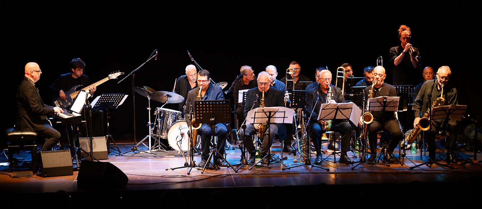 Jodice Bros Jazz Orchestra domani a Jazz & Image
