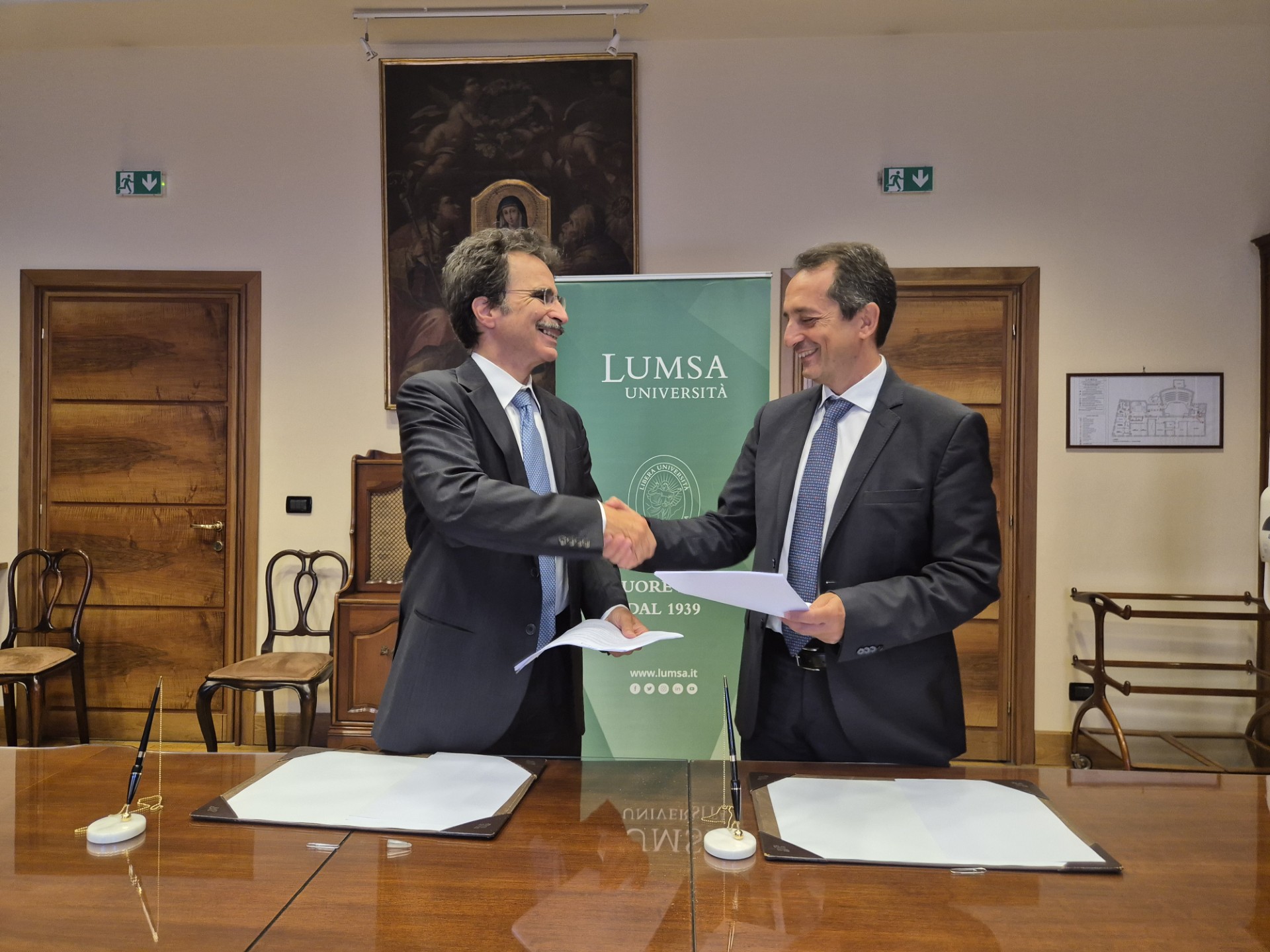 Accordo tra LUMSA e PRAP del Lazio, Abruzzo e Molise