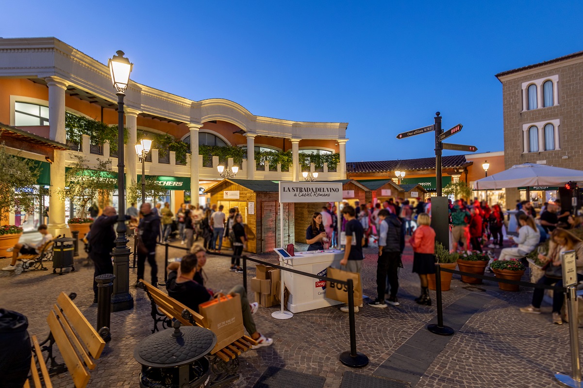 La Strada del Vino al Centro McArthurGlen dal 26 al 28 settembre