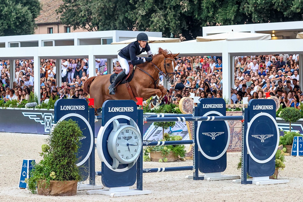 La grande equitazione a Roma con il Longines Global Champions Tour