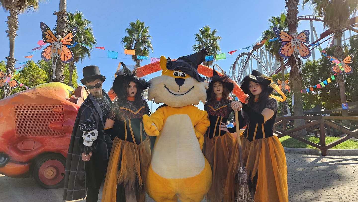 MagicLand mondo terrificante per festeggiare Halloween
