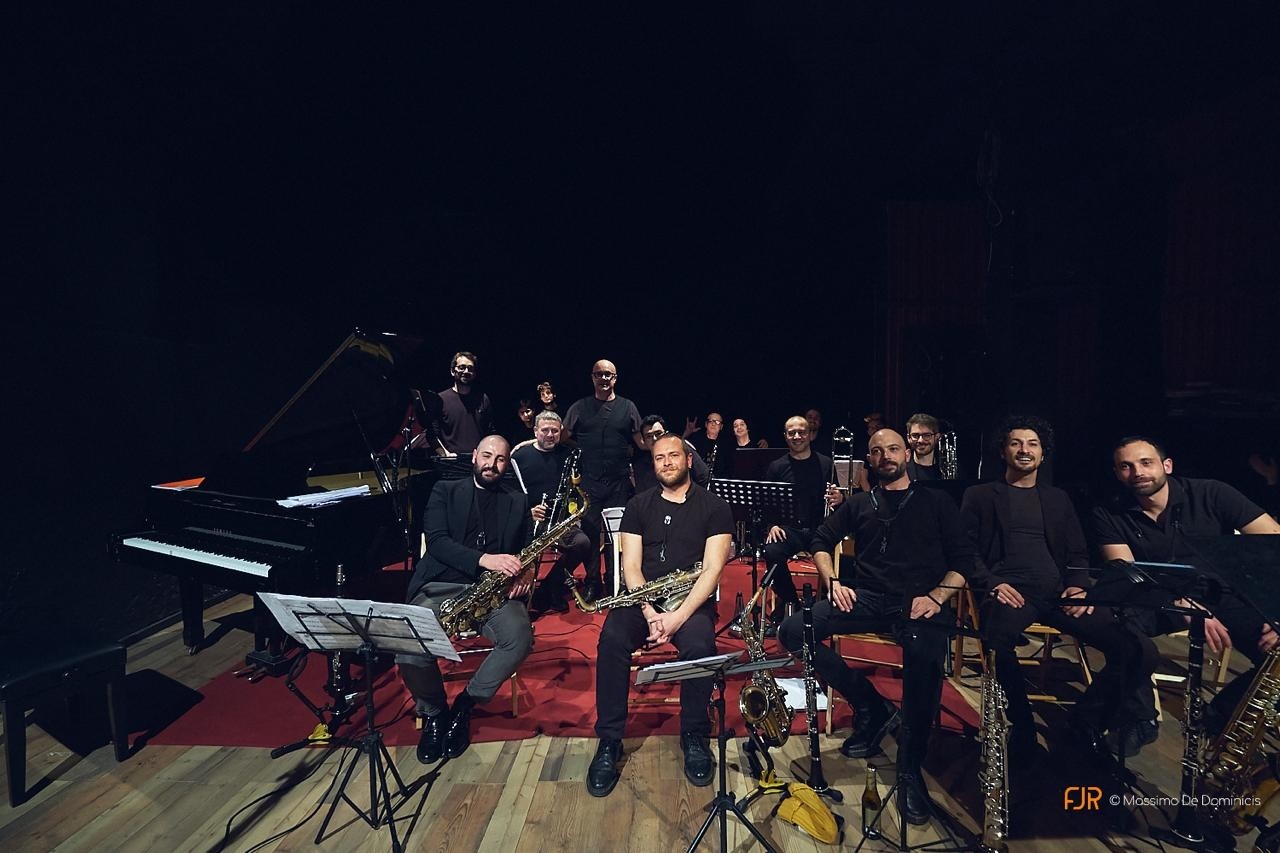 A Jazz & Image domani alle 21 Mario Corvini Big Band