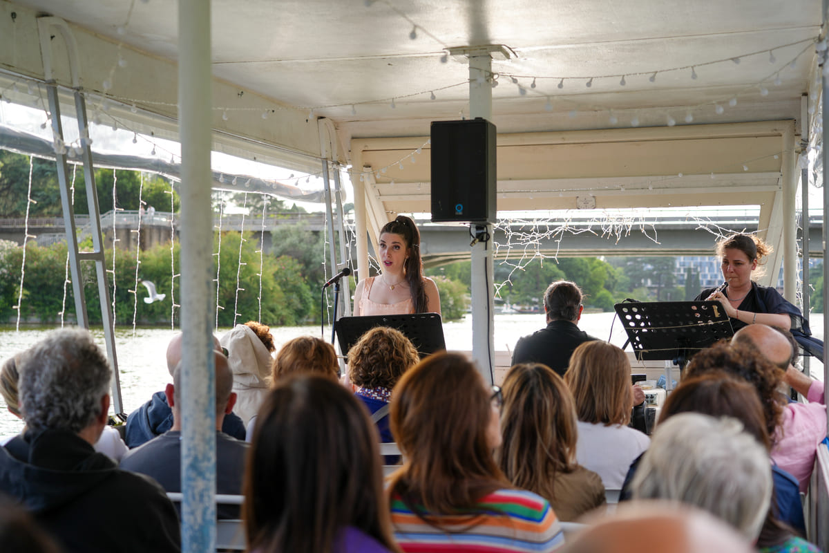 Al Lago di Bolsena arriva Opera Boat