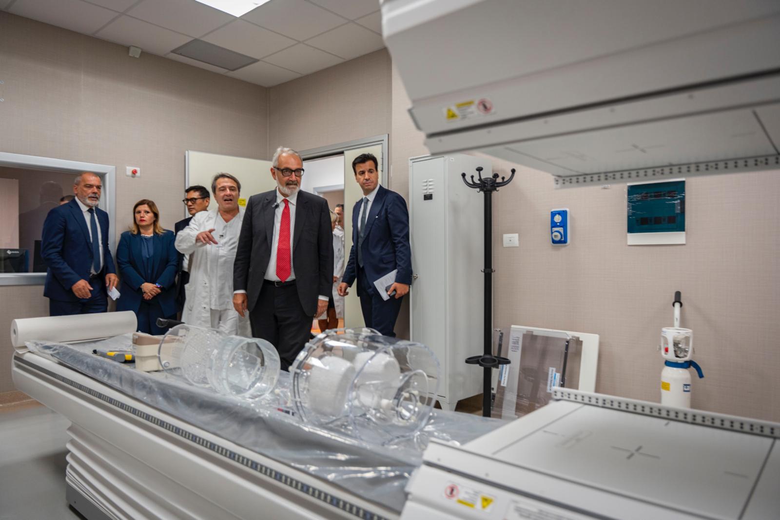 Inaugurazione delle nuove eccellenze dell’Ospedale dei Castelli