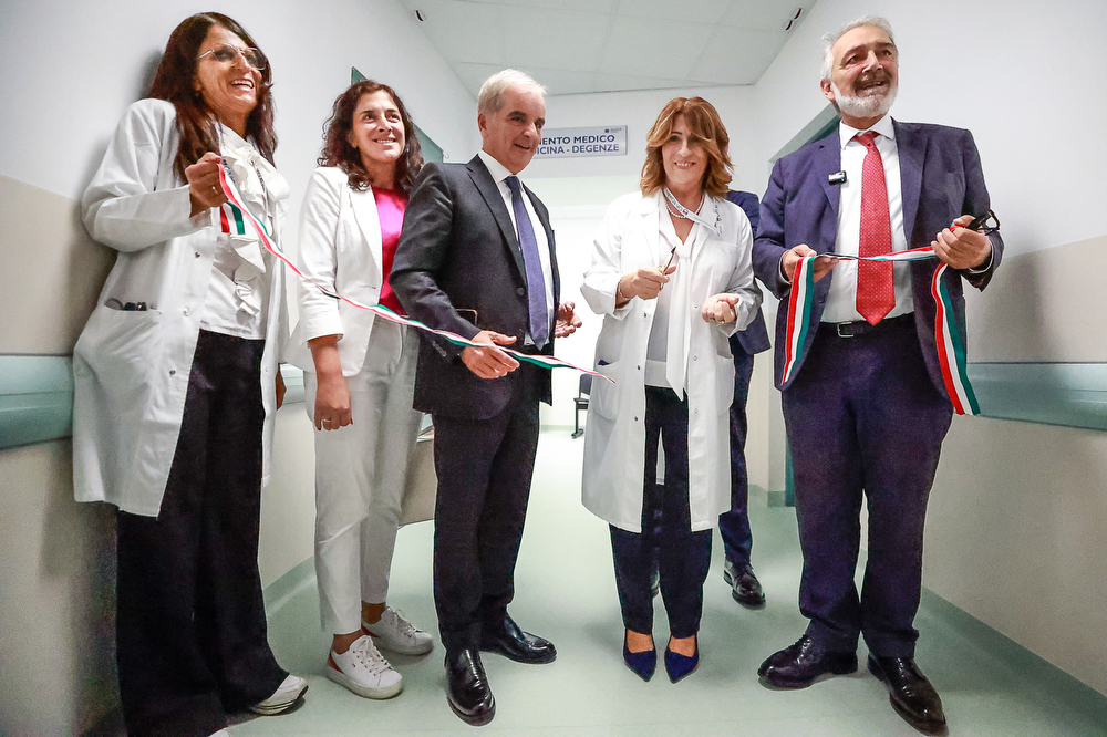 All’Ospedale Sant’Eugenio tempo di inaugurazioni