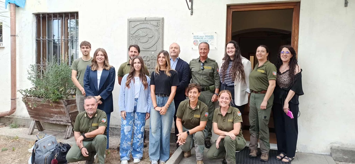 Il Parco dei Castelli Romani accoglie i volontari del Servizio Civile